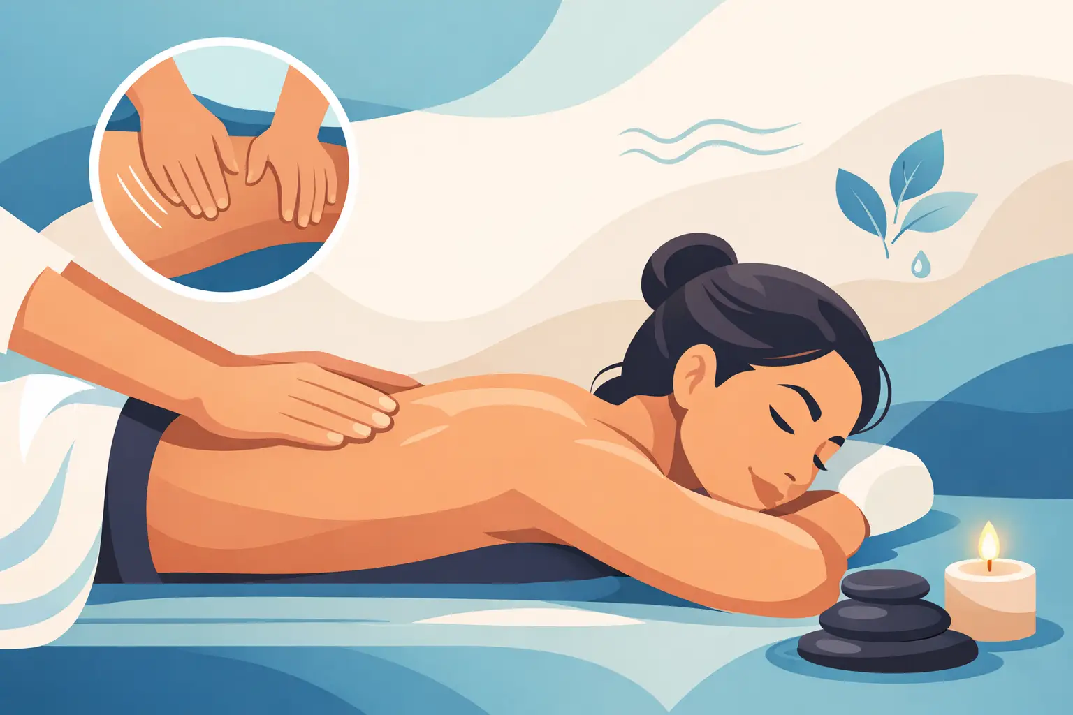 Firm Gentle Massage Benefits You Can Feel
