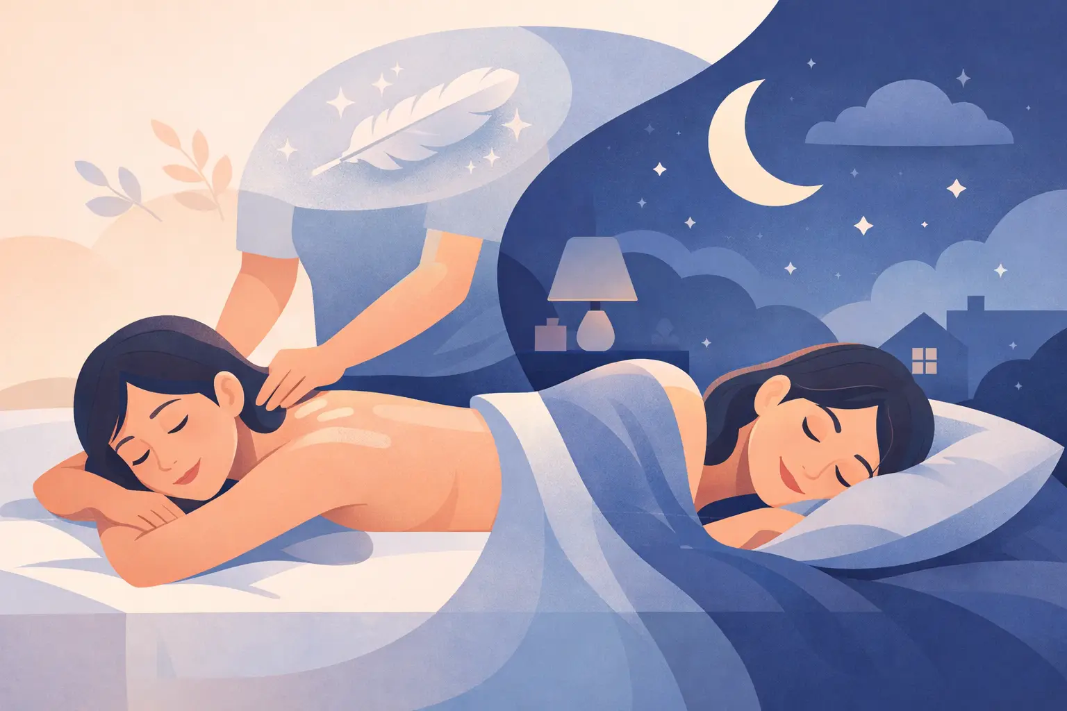 Massage for Better Sleep That Really Helps