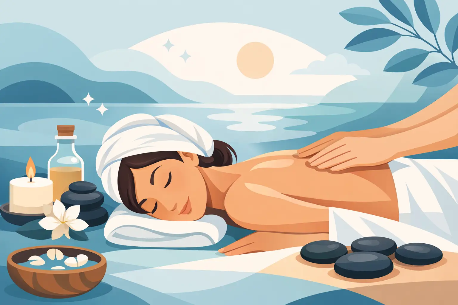 Relaxation and Rejuvenation Massage Benefits