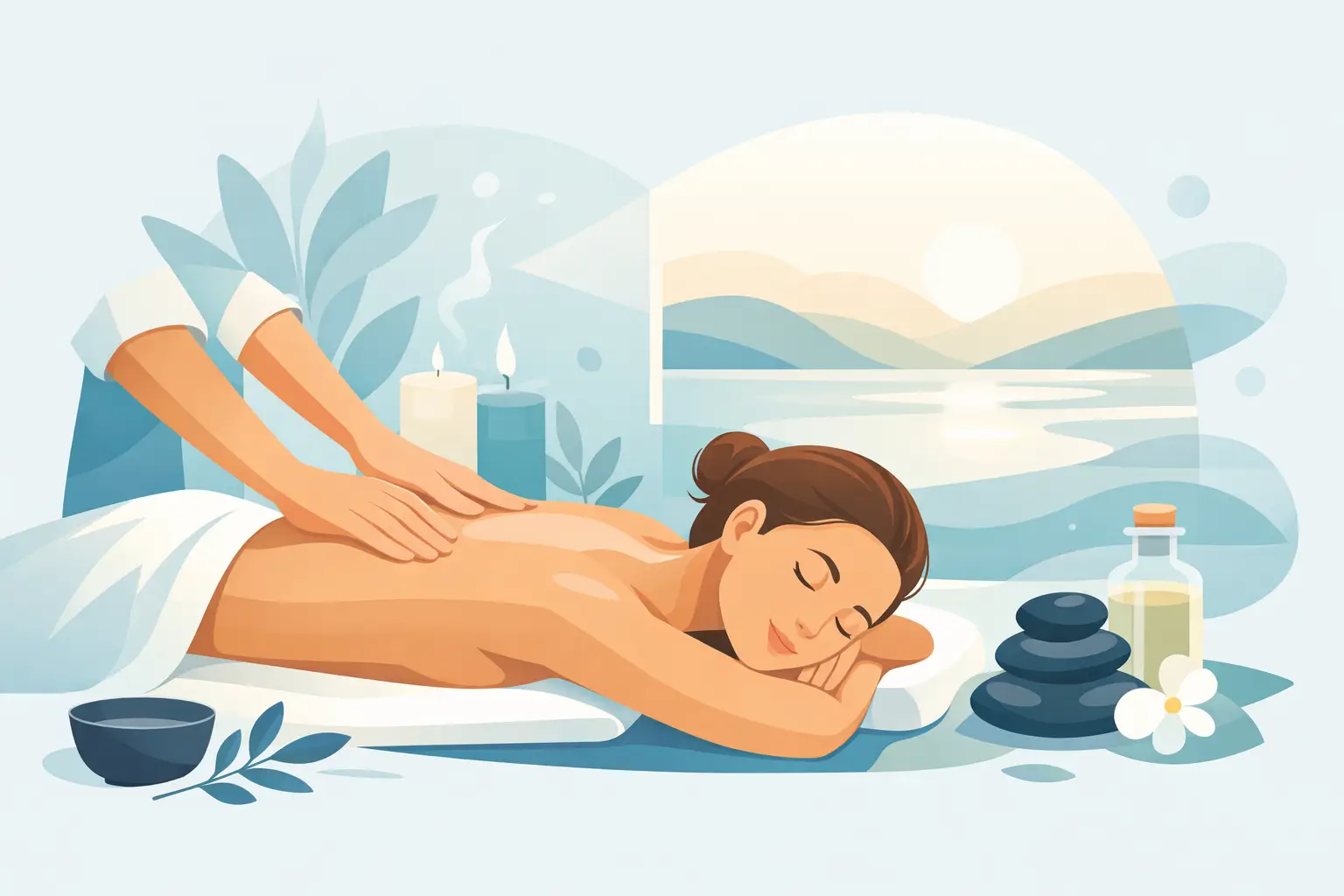 Swedish Massage for Stress Relief That Lasts