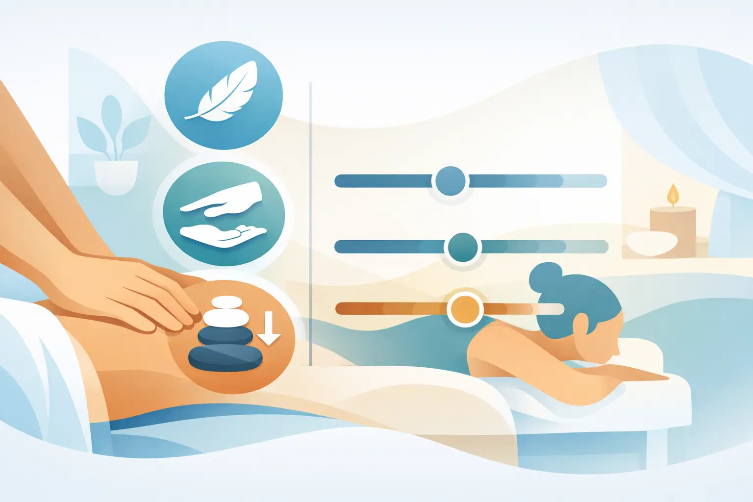 How to Choose Massage Pressure That Feels Right