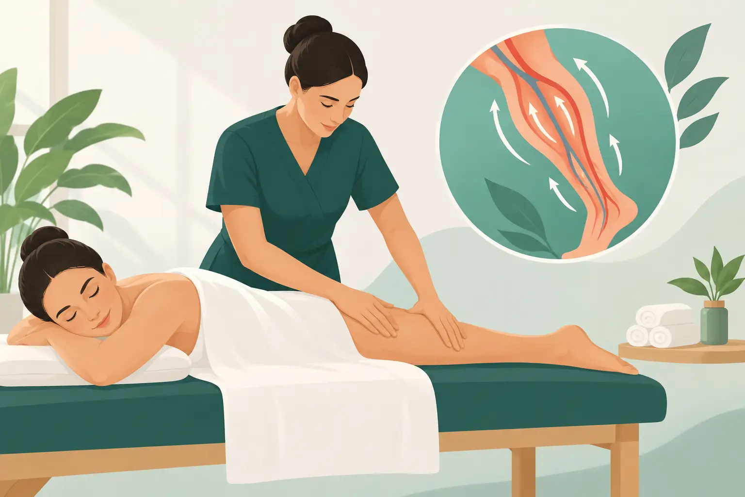 Massage for Circulation Support and Daily Relief