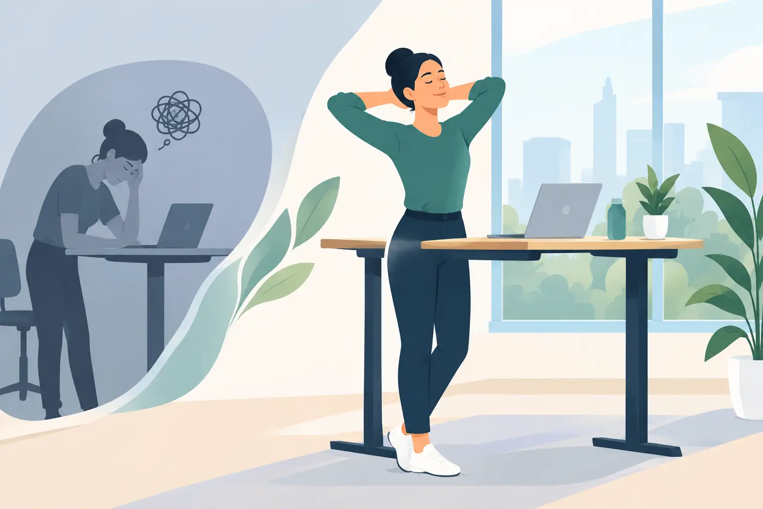 How to Recover From Standing Work Without Burnout