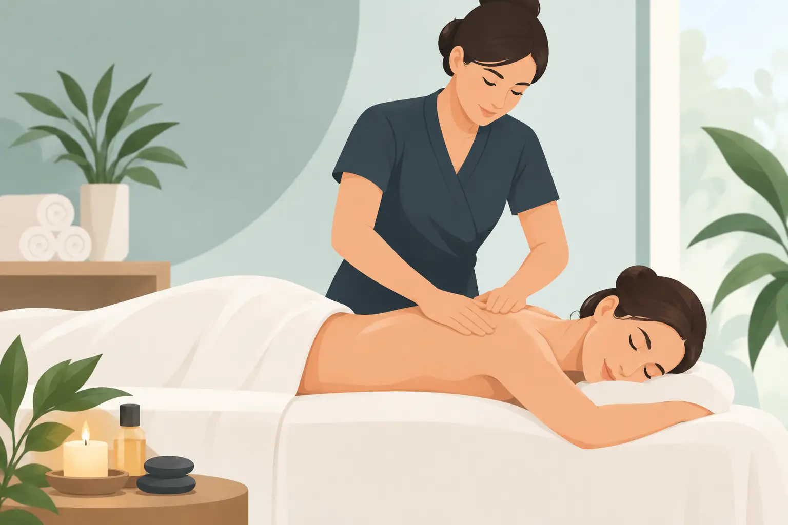 Therapeutic Massage for Stress and Tension Relief